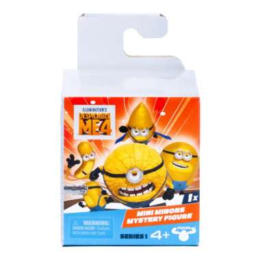 Mainan Minions Despicable Me 4 Mystery Figure Single Pack (RANDOM)