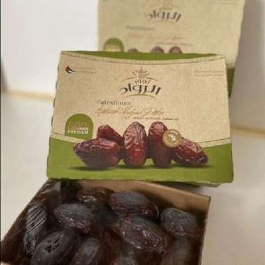 Kurma Medjool Palestina Al Rowad Dates Medjol Super Jumbo 500gr