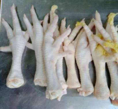 Ceker CBSK ayam broiler /ayam negri 1 pack isi 1,1kg sd 1,3kg 19rb /ceker ayam negeri/ ceker ayam mu