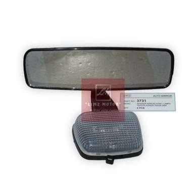 Spion Tengah-Insert Mirror-Spion Dalam Toyota Avanza Old 2004 Black