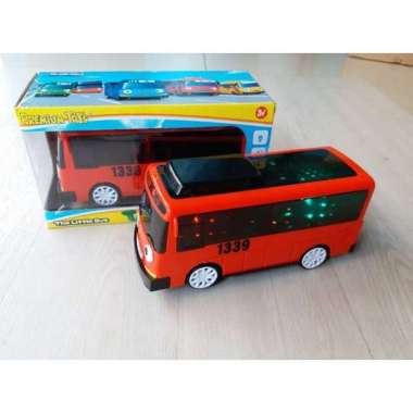 TAYO LAMPU N MUSIK mainan bus tayo besar lampu dan musik/the little bus versi indonesia