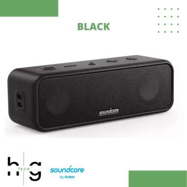 Anker Soundcore 3 A3117 Bluetooth Speaker Original GARANSI not motion plus soundcore 2 Hitam