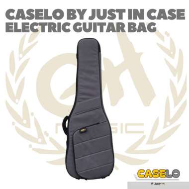 Caselo By Just In Case Electric Guitar GigBag - Tas Gitar Elektrik GREY