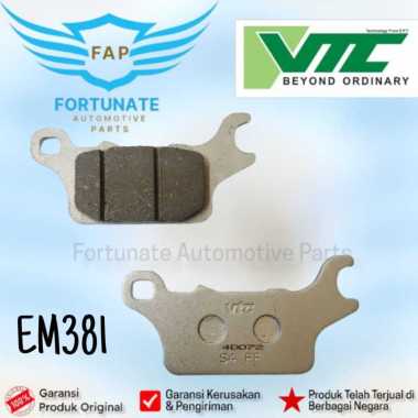VTC Kampas Rem Depan All New Vario 150 125 ( 2018 - 2022 ) . Genio & New Genio 2021 . Vario 160 CBS