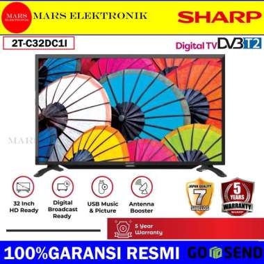 TV SHARP 2T-C32DC1I - 32 INCHI - DIGITAL TV - Sharp AQUOS LED TV - 2T C 32 DC1I - C32DC1I - READY