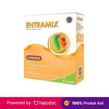 Entramix Rasa Cokelat 174 g