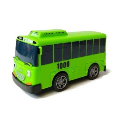 Mainan mobil TAYO SLIDING DOOR the little bus / mobil tayo / bis tayo pull back mainan mobil tayo Hi