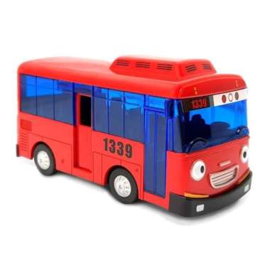 Mainan mobil TAYO SLIDING DOOR the little bus / mobil tayo / bis tayo pull back mainan mobil tayo Me