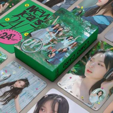 photocard NewJeans 2024 Season's Greetings 2sisi 55pcs agk112 photocard saja