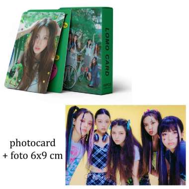 photocard NewJeans 2024 Season's Greetings 2sisi 55pcs agk112 photocard + foto2r