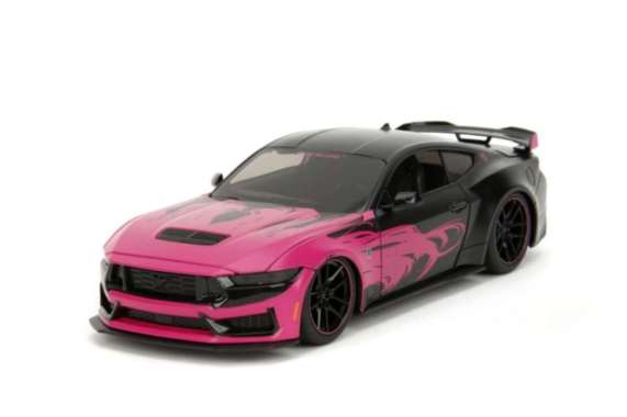 Jada Pink Slips 2024 Ford Mustang Dark Horse 1:24