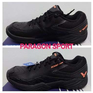 Sepatu Badminton Victor A102 / A 102 45 ( 29 cm ) Hitam