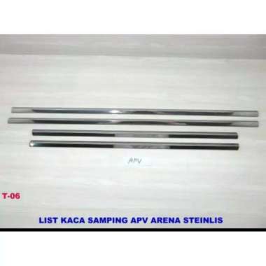List Lis Kaca samping Mobil Suzuki Apv Lama / Apv Arena Besi