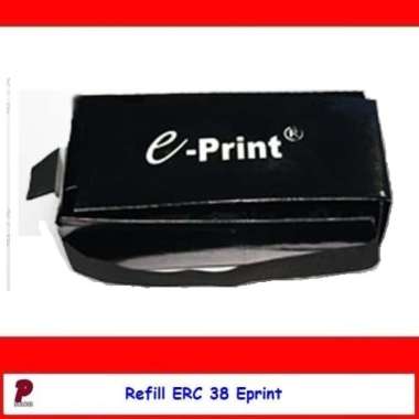 E-print Refill Ribon - Eprint Pita printer Epson ERC 30/34/38 panjang 5 Meter Hitam