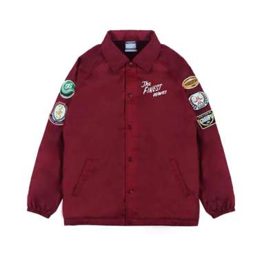 3Second Coach Jacket The Finest Waves C070624 Red S