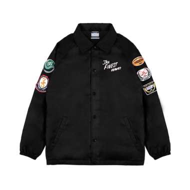 3Second Coach Jacket The Finest Waves C070624 Red M