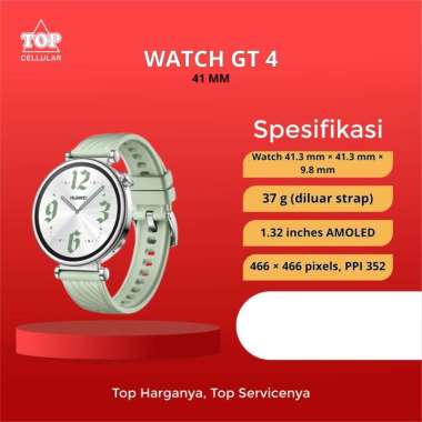 HUAWEI GT 4 41MM GREEN - GARANSI RESMI