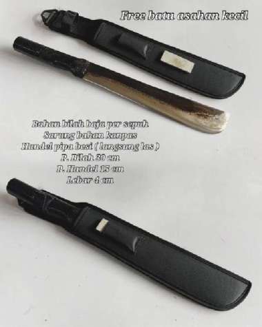Golok kerja golok kebun full tang anti copot termurah 01