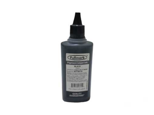 Tinta Pigment Inkjet Ink Fullmark hitam