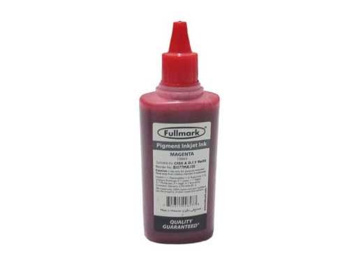 Tinta Pigment Inkjet Ink Fullmark merah
