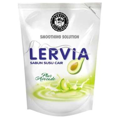Lervia Sabun cair Refill 400 ml Avocado