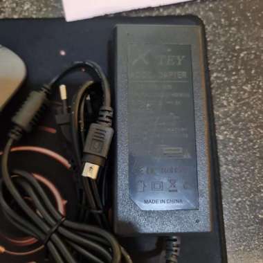 Adaptor 12V 5A 4pin DVR HIKVISION