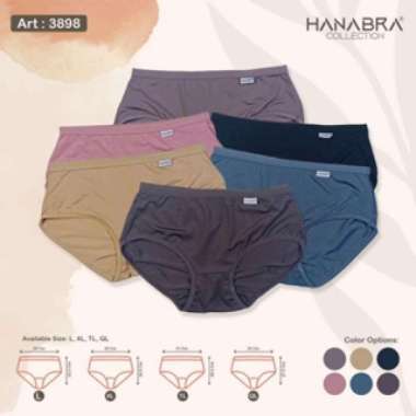 Aily X Hanabra Celana Dalam Wanita 3898 XXL