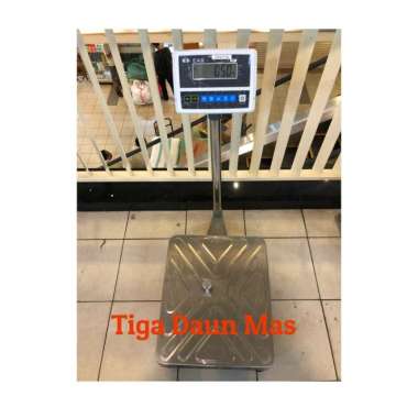 Timbangan Cas Hdi 150 Kg 200 Kg Timbangan Lantai Cas Hdi 150 Kg 200 Kg 200 Kg