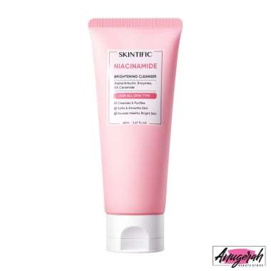 SKINTIFIC - Niacinamide Brightening Cleanser 80ml