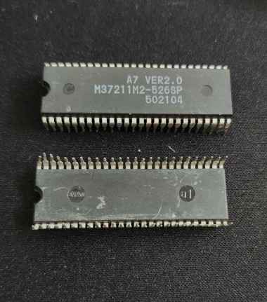 IC M37211M2-526SP Single-Chip 8-Bit CMOS Program - Cabutan Bagus