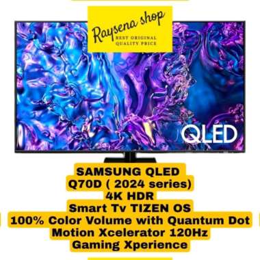 SAMSUNG 65Q70D / QA65Q70D QLED 120hz 4K SMART TV 65 inch 2024 series