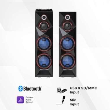 POLYTRON Active Speaker PAS 8CF28 Bluetooth