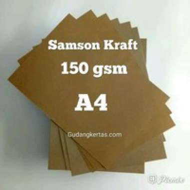Kertas Samson Kraft 150 gsm A4
