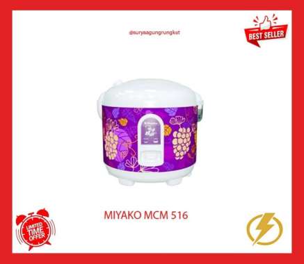 MAGIC COM MIYAKO 1,8 LITER 395 WATT MCM 516