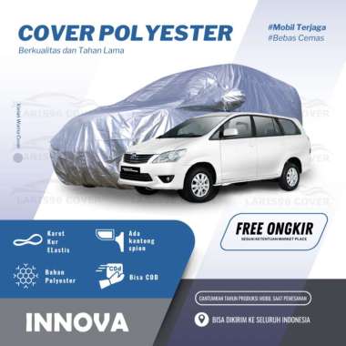 Body Cover Innova Lama Sarung Selimut Mantel Mobil Innova Lama 2005 2012 Waterproof New Innova 2014