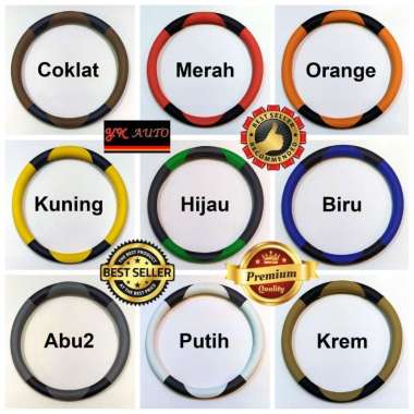 Cover Stir Innova Sarung Setir Toyota All New Innova Reborn Cover Steer Eternal Dominan Warna Merah