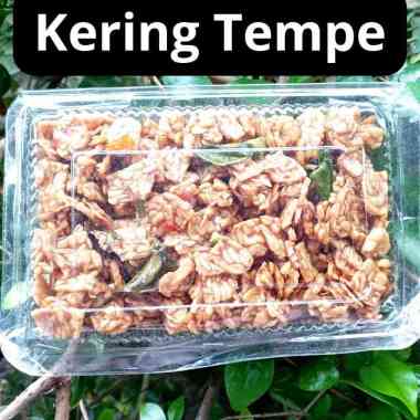 Kering Tempe Home made lauk sarapan sambal kering tempe 200gr enak