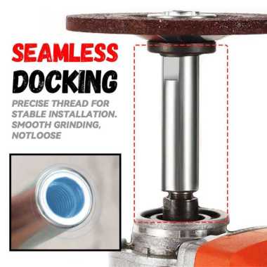 VUY Ekstensi Mata Gerinda Connecting Rod for Polishing Pad Grinding