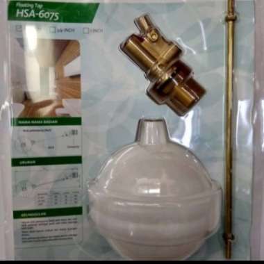 Pelampung Toren Wasser HSA 6075 / Floating Tap Wasser ukuran 1"