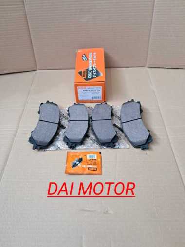 Kampas rem depan nissan xtrail T32 original masuma japan