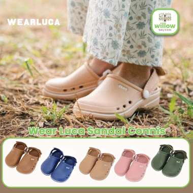 Sandal Anak - Wear Luca Sandal Connis 28 Olive