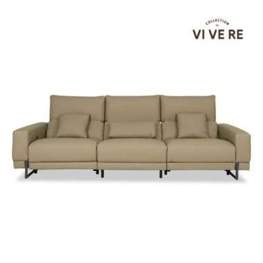 VIVERE Camber Sofa 3 Seater - Sofa Recliner Ruang Tamu