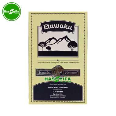 Susu Kambing Etawaku Platinum 200gram