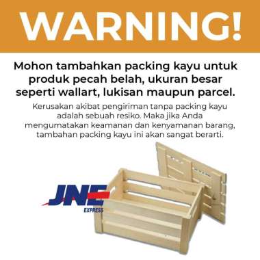 Vinoti Living Packing Kayu 5 KG