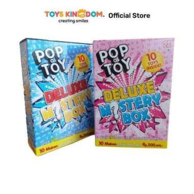 Toys Kingdom Emco Set Deluxe Mystery Box 6094 Random Surprise Toy Kids Toy Koleksi Mainan Anak Perma