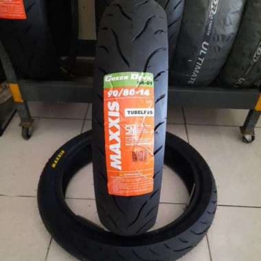 Ban Tubles Motor Matic MAXXIS GREENDEVIL