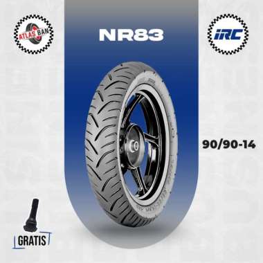 Ban Tubles Motor Matic IRC NR83 90/90 Ring 14