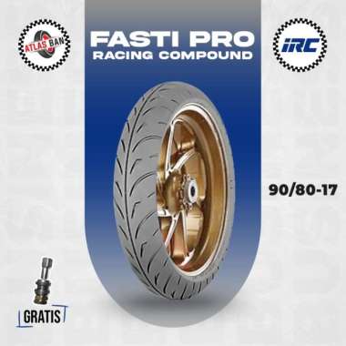 Ban Tubles Motor Racing Compound IRC FASTI PRO 90/80 Ring 17