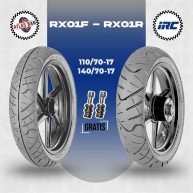 Paket Ban Motor Sport IRC SS-RX01 110/70 - 140/70 Ring 17