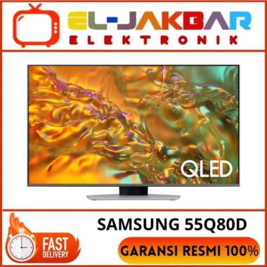 QLED TV SAMSUNG 55Q80D 55 Inch 4k Smart Tv Full Array QA55Q80DAKXXD